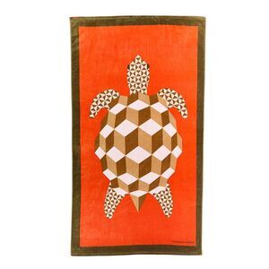 Jonathan Adler Turtle Beach Towel, Orange